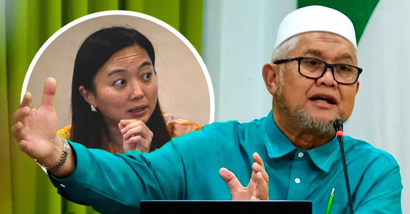 Pesuruhjaya PAS Perak dakwa Hannah Yeoh
