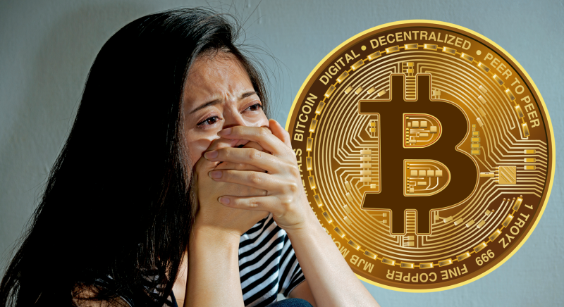 Suri rumah rugi pelaburan kripto