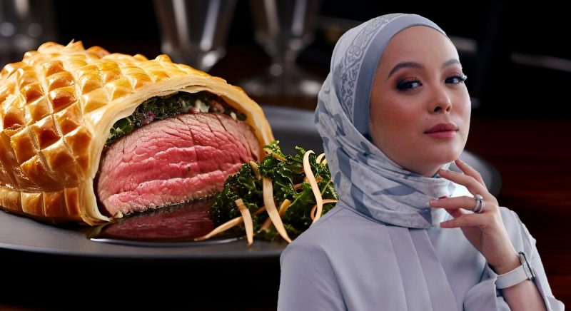 Beef Wellington Vivy Yusof