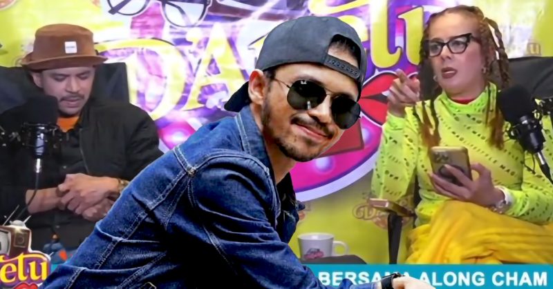 Along Cham perkahwinan ketiga isteri