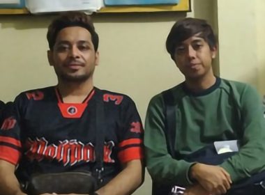 Ammar Nazhan Aras kandungan palsu