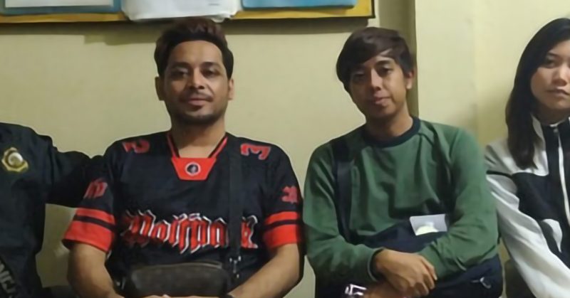 Ammar Nazhan Aras kandungan palsu