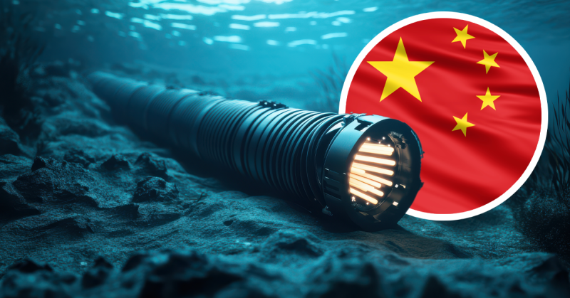 China sabotaj kabel bawah laut