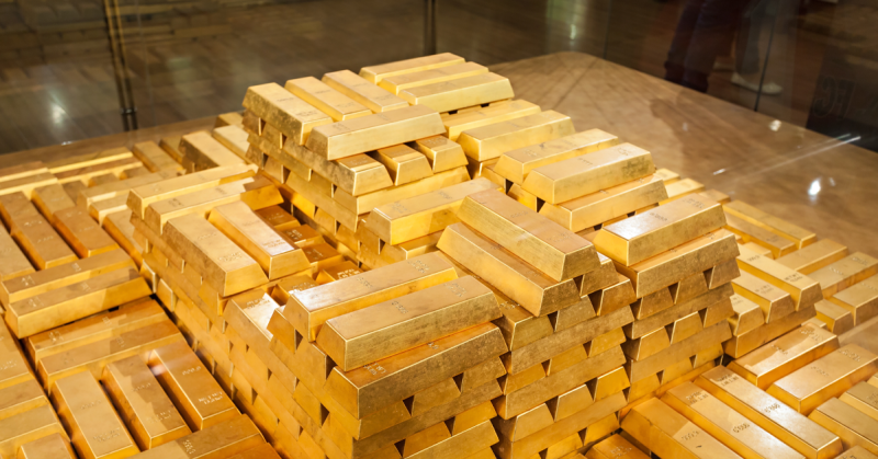 Harga emas tertinggi