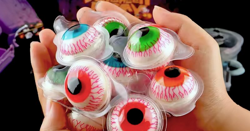 Gummy eyeball