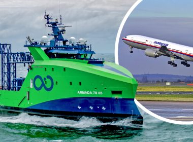 Kapal pasukan British memulakan pencarian terakhir MH370 di Lautan Hindi.