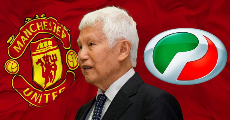 Pengerusi Perodua berseloroh mengenai pelawaan tajaan Manchester United.
