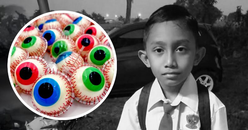Gambar hospital tempat murid tercekik gula-gula dirawat di Pulau Pinang.