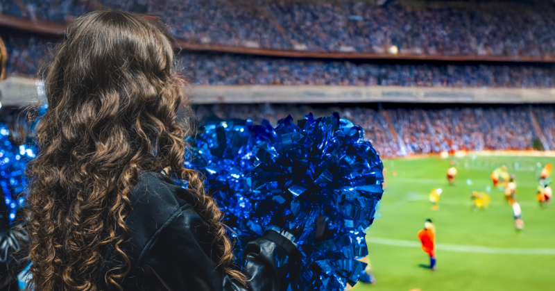 Pom Pom Girl di Liga M