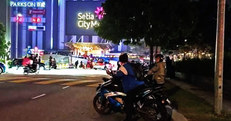 Pekerja pembersihan ditembak di Setia Alam