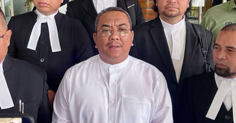 Sanusi Md Nor dilepas dan dibebaskan dari tuduhan menghasut