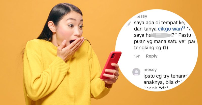 Saksi dedah ibu tengking guru dalam isu anak hilang di sekolah.