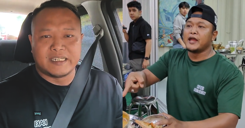 TikToker tegur pengulas makanan