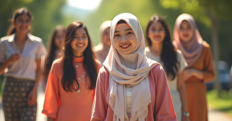 Wanita paling cantik di Asia