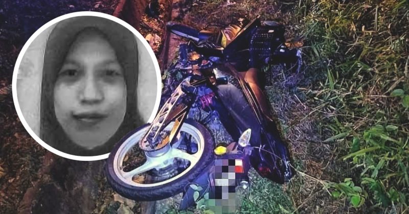 Wanita maut rempuh tembok batu