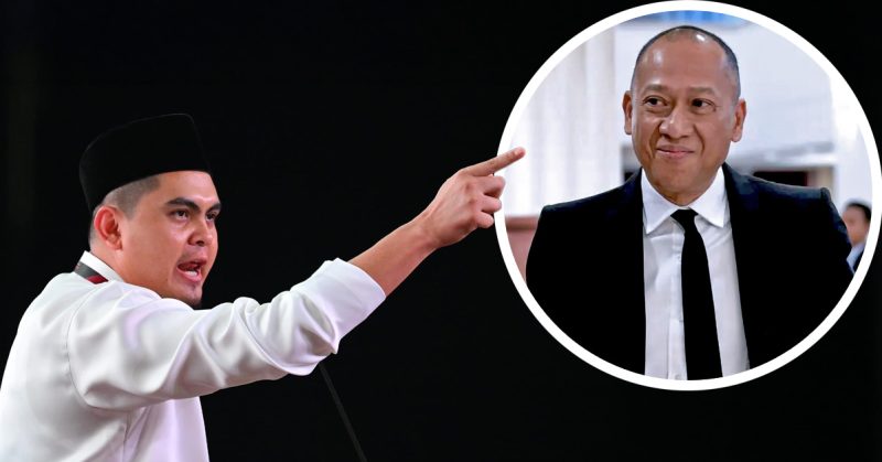 Akmal Saleh menyelar kenyataan Nazri Aziz dalam isu politik Umno.
