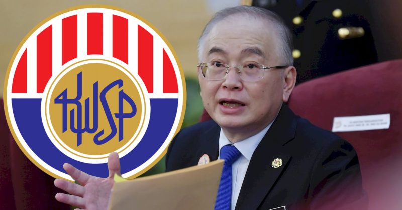 Wee Ka Siong dakwa KWSP rugi RM700 juta akibat urus niaga saham MAHB.