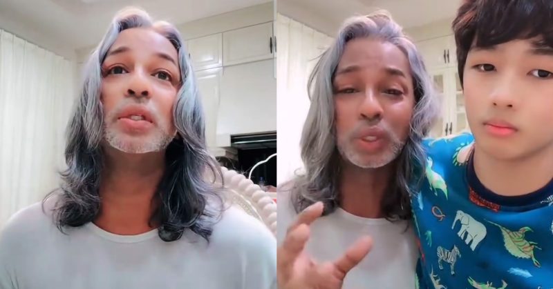 Ridz Okumura berkongsi detik kehilangan isterinya, Akiko Okumura, dalam satu video di TikTok.