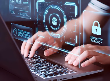 Ilustrasi menunjukkan langkah pemadaman maklumat peribadi dari Google.