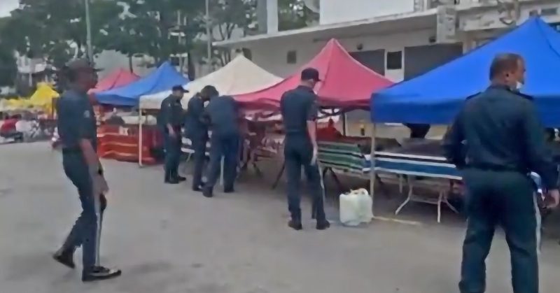 DBKL sita gerai peniaga Bazar Ramadan, Menteri beri penjelasan.