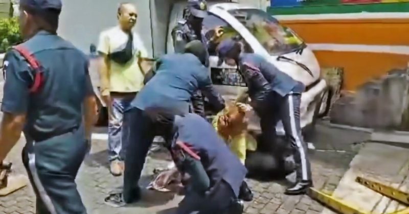 Anggota penguat kuasa DBKL digigit penjaja ketika pemeriksaan di bazar Ramadan.