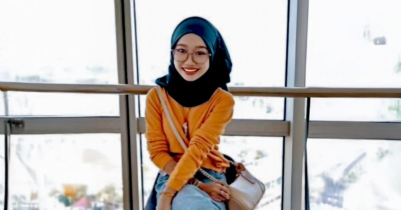 Gambar remaja perempuan 16 tahun yang dilaporkan hilang selepas pulang dari sekolah