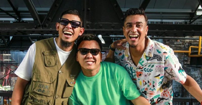Nabil Ahmad, Radin dan Azad Jazmin memohon maaf dalam video yang dimuat naik di platform media sosial Era FM.