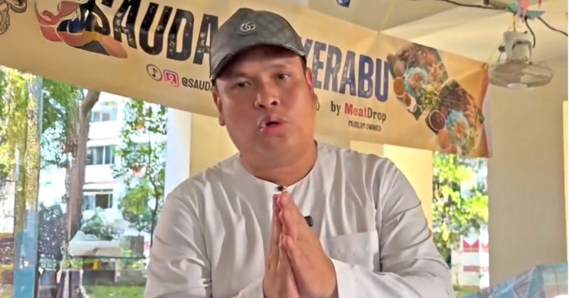 Shuk Sahar ketika siaran langsung di TikTok bercakap mengenai isu rumah tangganya.