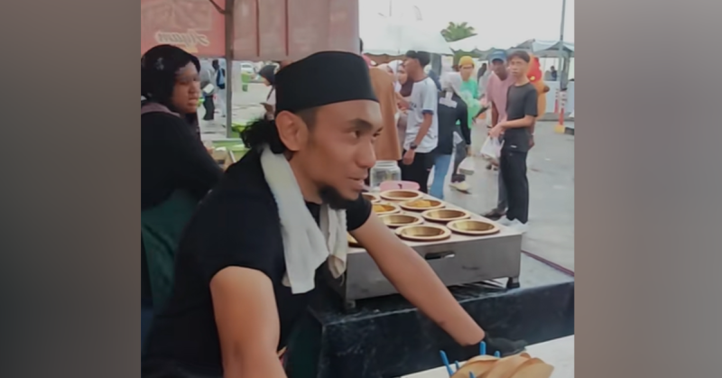 Apam balik percuma