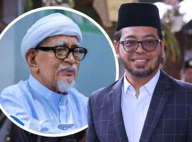 Gambar hiasan YB Senator Dr. Zulkifli Hasan dan Presiden PAS Abdul Hadi Awang