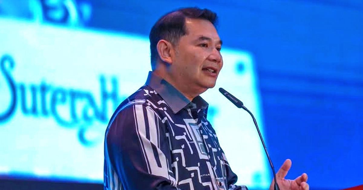 'Sebab itu saya syorkan jadi akauntan bertauliah, macam saya!' – Rafizi ...