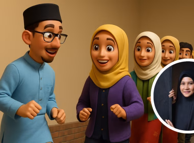 Ustazah Asma’ Harun beri teguran terhadap trend joget duit raya di media sosial