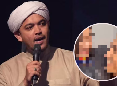 PU Syed menyampaikan teguran melalui Facebook terhadap tindakan mesra Ameera Khan dan Jefri Nichol