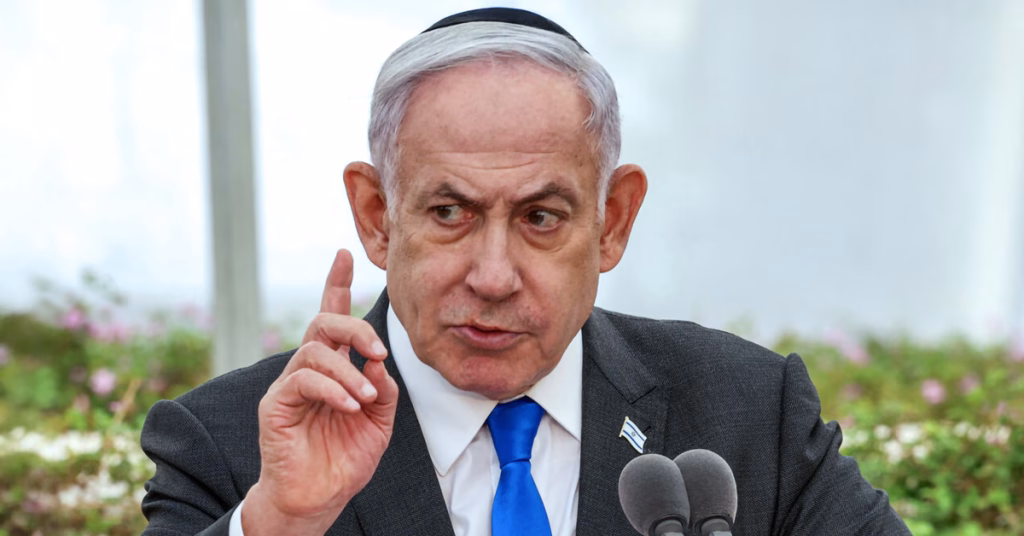 Netanyahu beri amaran tegas terhadap Iran dalam sidang media