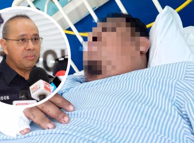 Ketua Polis Perak tegur pemandu bas UPSI yang masih dirawat di hospital
