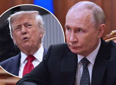 Donald Trump dan Vladimir Putin dalam isu konflik Israel-Iran