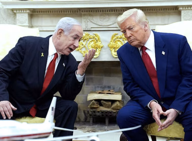Pemimpin Israel dan Amerika Syarikat berbincang dalam suasana serius