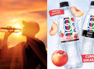 Cuaca panas kena minum banyak air