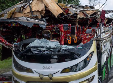 Menteri Besar Terengganu umum bantuan kewangan kepada mangsa kemalangan bas UPSI.