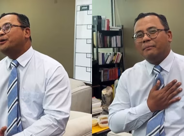 Datuk Seri Amirudin Shari menyanyi lagu "Setanggi Syurga" sebagai reaksi kecewa tidak sempat beli tiket konsert 25 tahun Inteam.