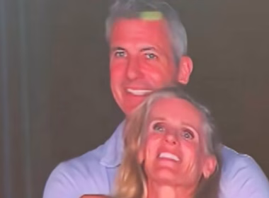 Video tular memaparkan aksi mesra Andy Byron dan Kristin Cabot.
