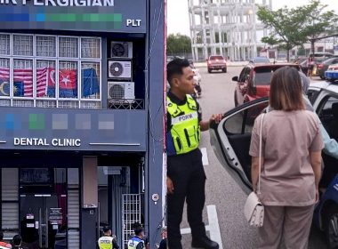 Bendera terbalik di klinik Pontian hanya disebabkan kecuaian pekerja - Ahmad Maslan