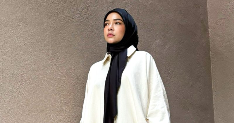Nora Danish mohon doa agar terus kekal istiqamah.