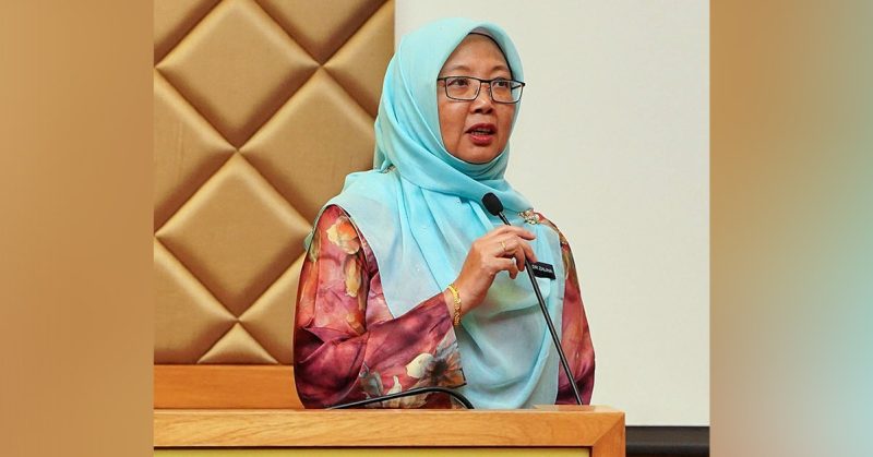 Pengerusi MPN PKR Johor, Dr Zaliha Mustafa.