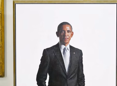 Potret Obama yang dilapor telah diarahkan untuk dialih ke kawasan yang tersembunyi.