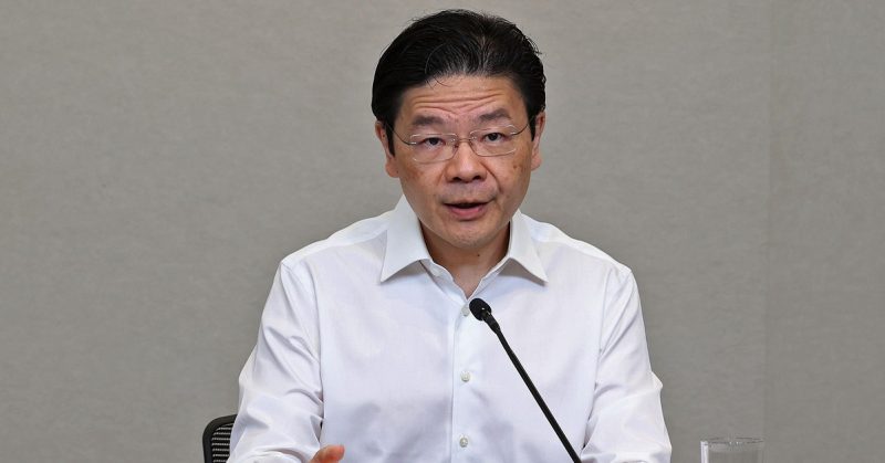 Lawrence Wong menegaskan isu vape akan dianggap sebaga dadah.