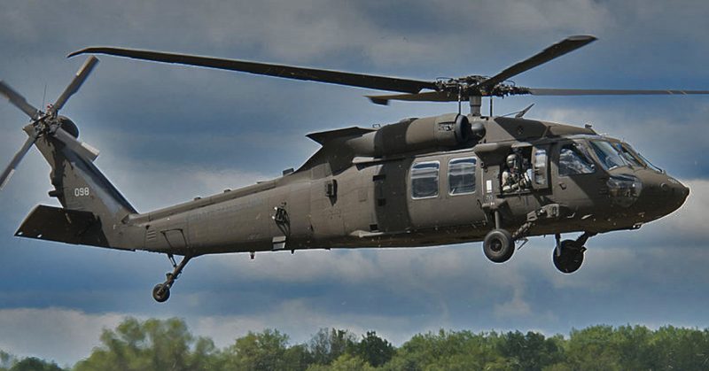 ATM membatalkan pembelian 2 helikopter Black Hawk.