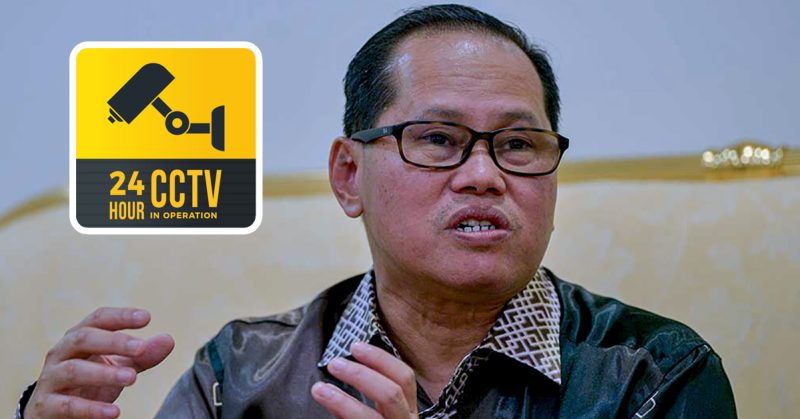Ketua Pengarah Pendidikan Mohd Azam Ahmad bercakap mengenai pemasangan CCTV sekolah berasrama.
