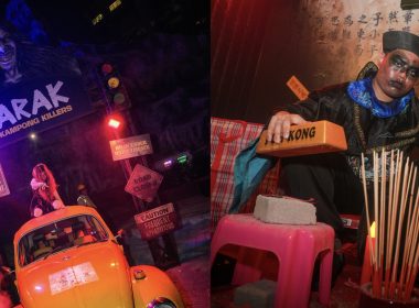 Pameran seram Nights of Fright 11 di Sunway Lagoon dengan rumah hantu Karak dan ritual menyeramkan Poh Kong.
