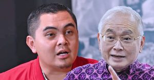 Potret gabungan Akmal Saleh dan Wee Ka Siong yang sedang berbalas kenyataan isu pengambilan pelajar universiti awam.